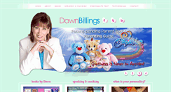 Desktop Screenshot of dawnbillings.com