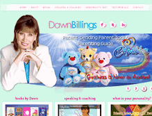 Tablet Screenshot of dawnbillings.com
